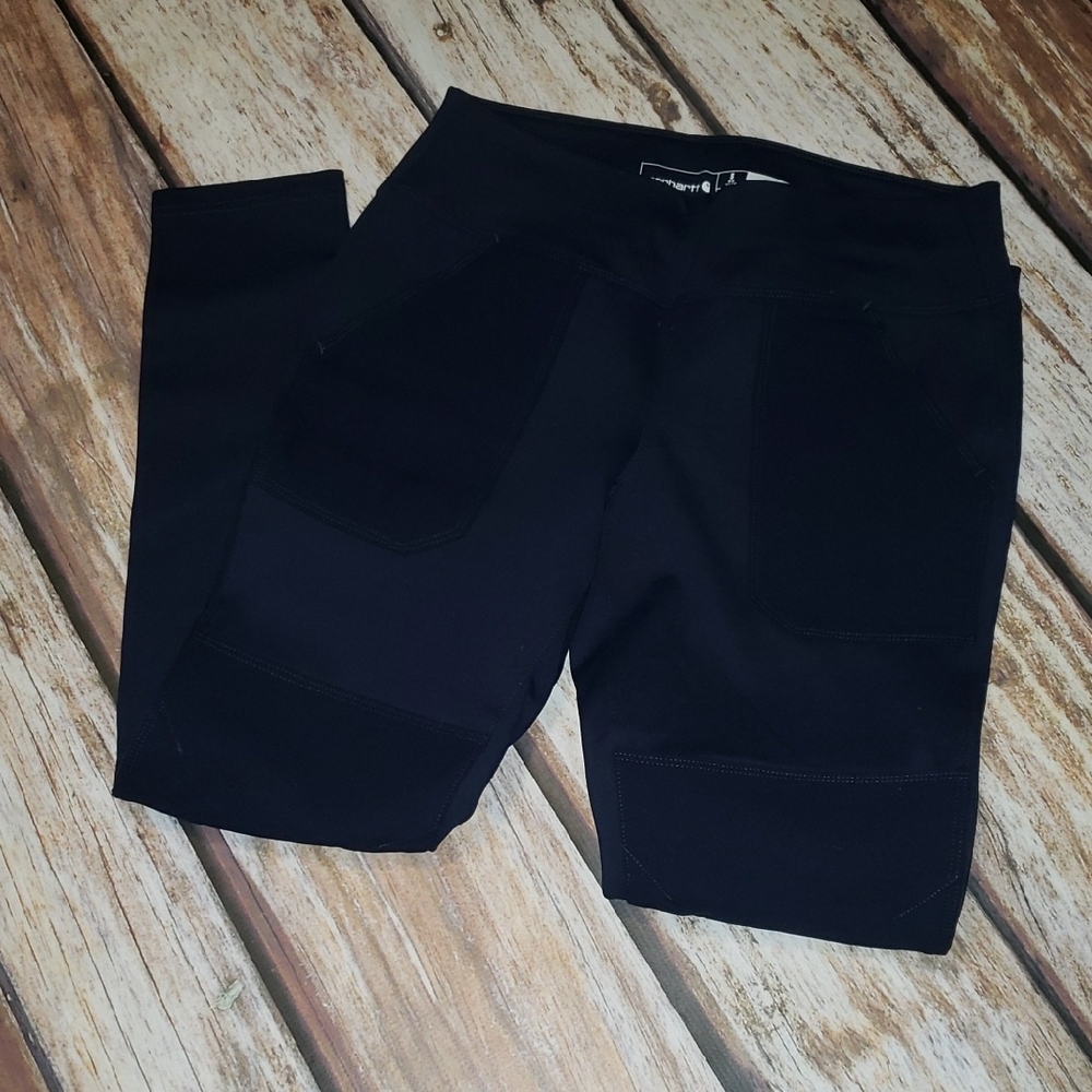 Carhartt Navy Fitted Leggings